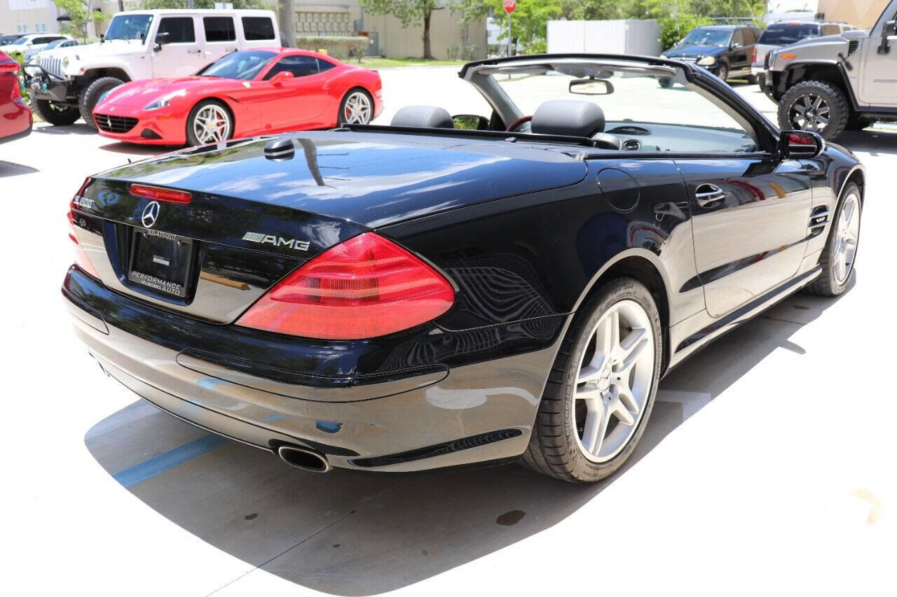 Used 2005 Mercedes-Benz SL 600 image 8