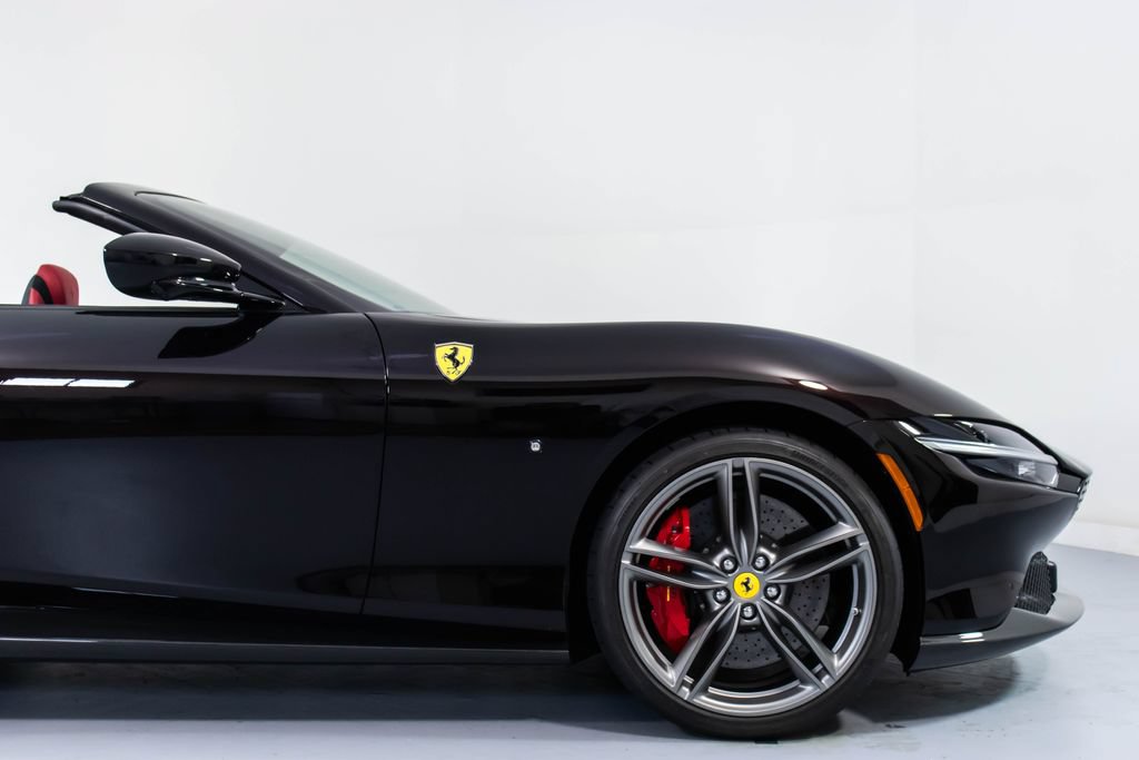 Certified 2024 Ferrari Roma Spider RWD image 16