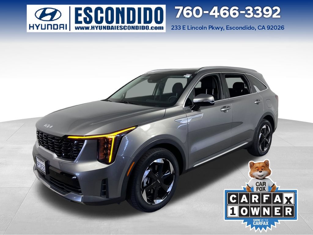 Used 2025 Kia Sorento EX w/ EX Panoramic Sunroof Package AWD/4WD image 1
