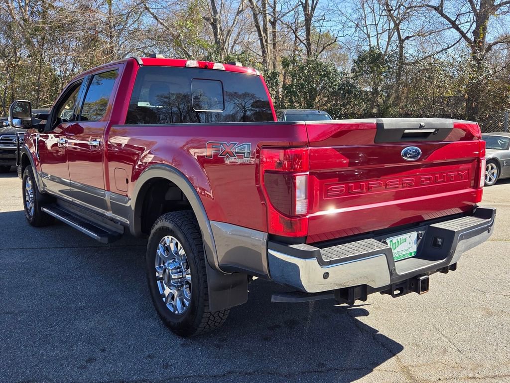 Used 2021 Ford F250 Lariat w/ Lariat Ultimate Package image 7