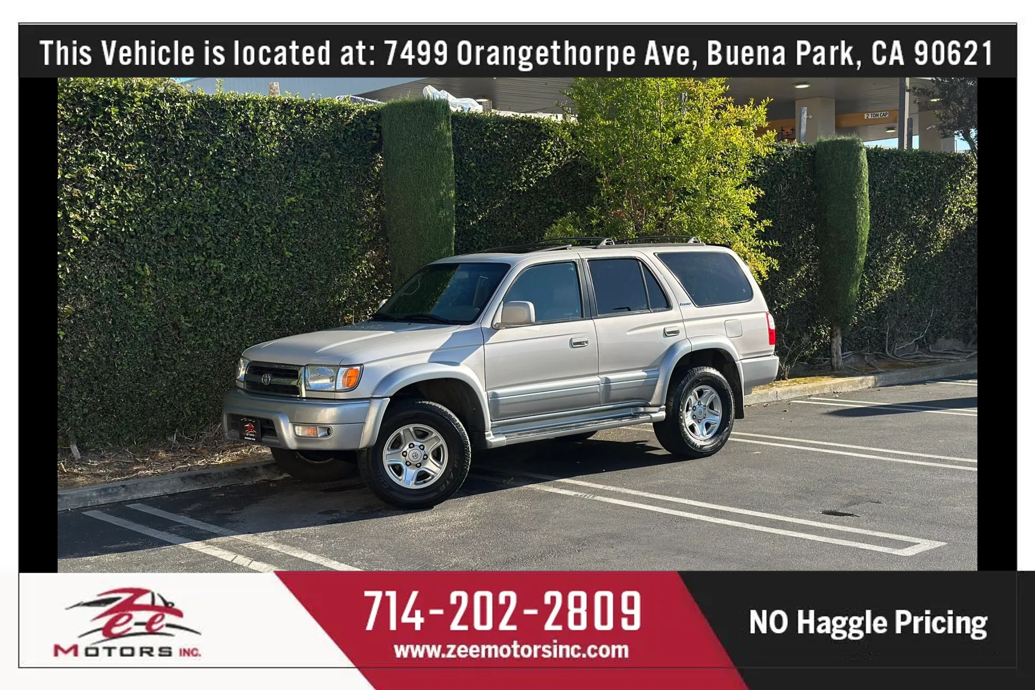 Used 1999 Toyota 4Runner Limited AWD/4WD image 54