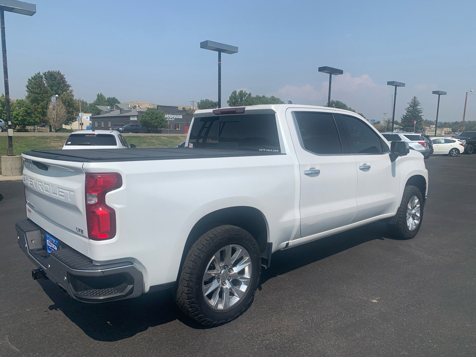 Used 2021 Chevrolet Silverado 1500 LTZ image 5