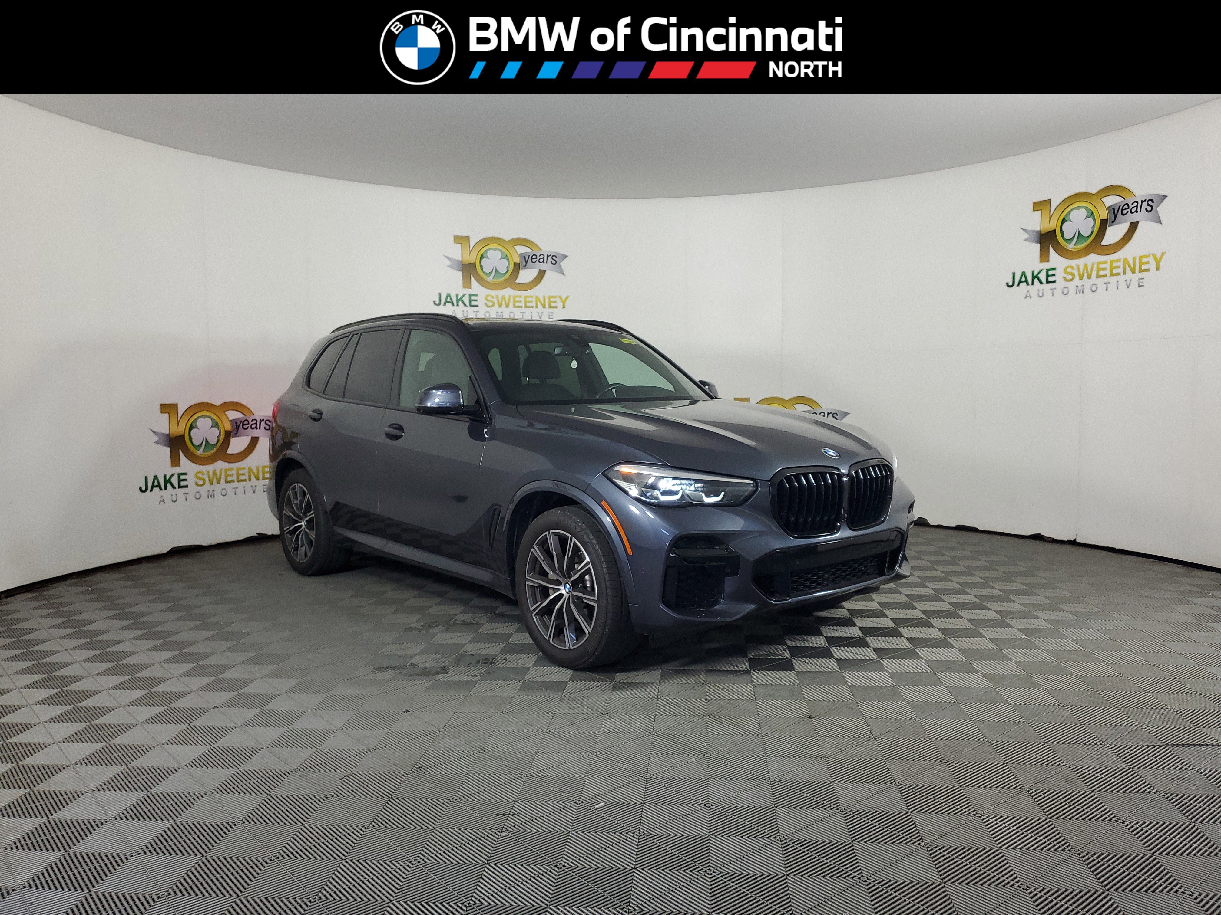 Certified 2022 BMW X5 xDrive40i w/ M Sport Package