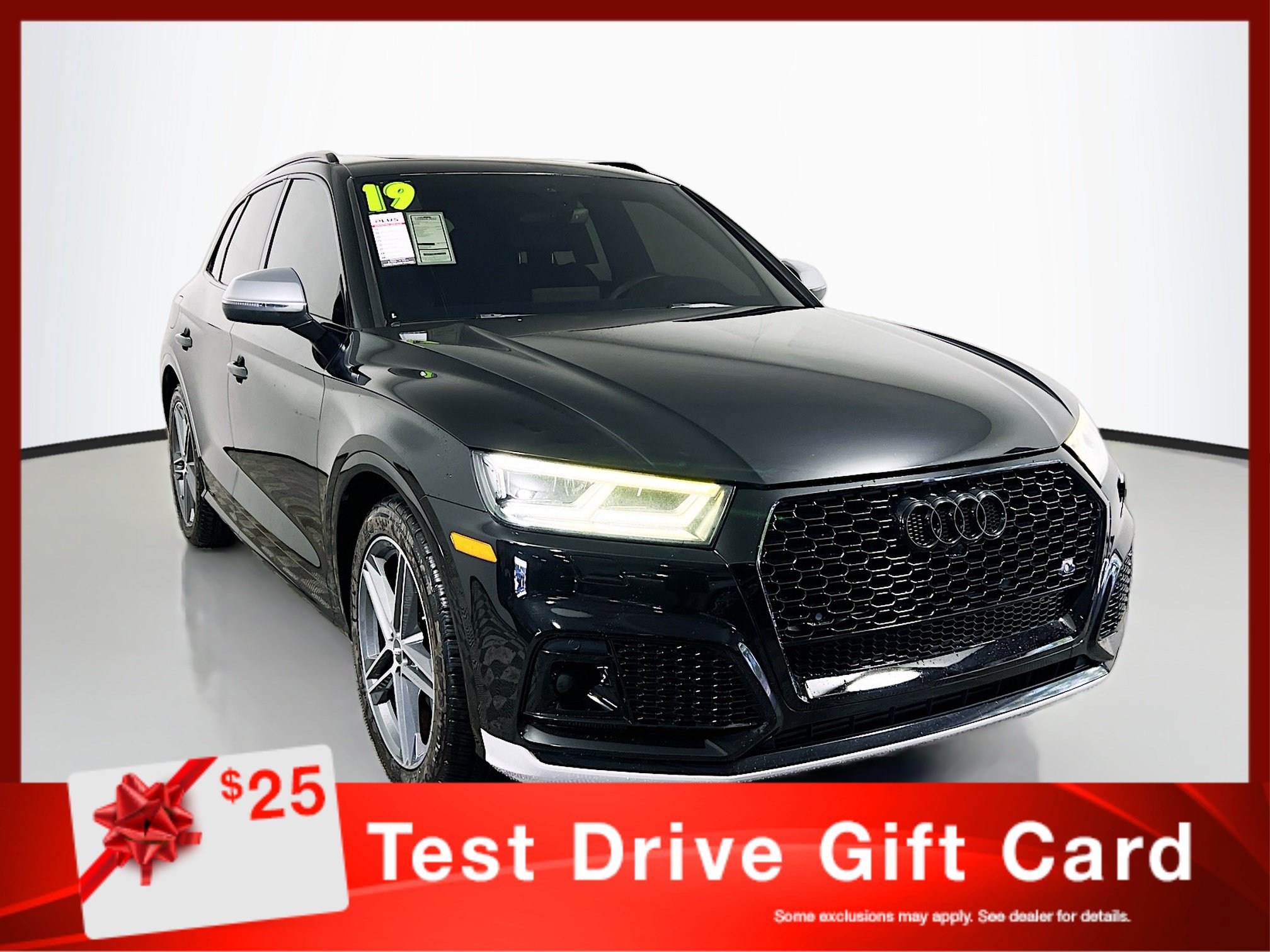 Used 2019 Audi SQ5 Premium Plus w/ Premium Plus Package