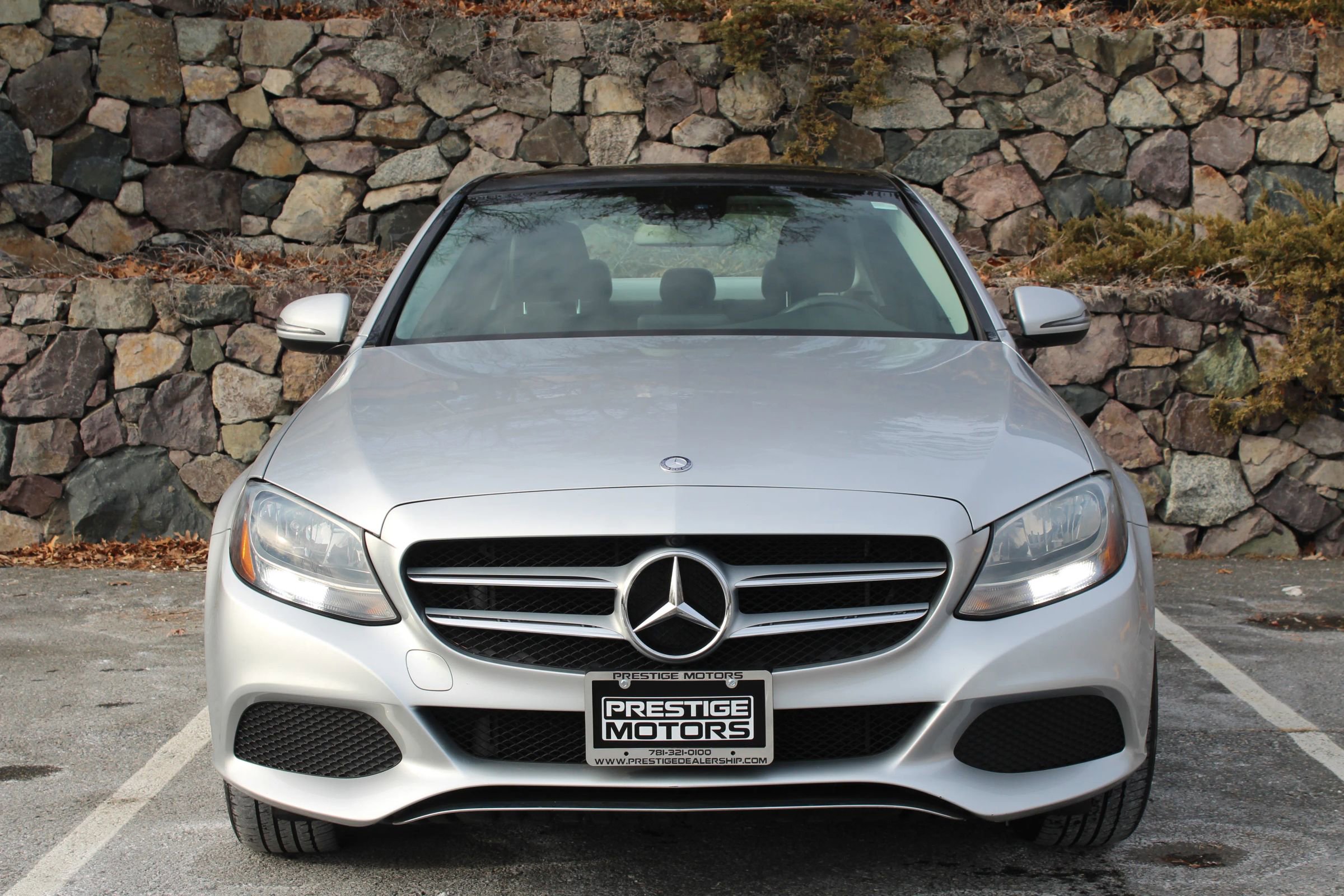 Used 2017 Mercedes-Benz C 300 4MATIC Sedan image 3