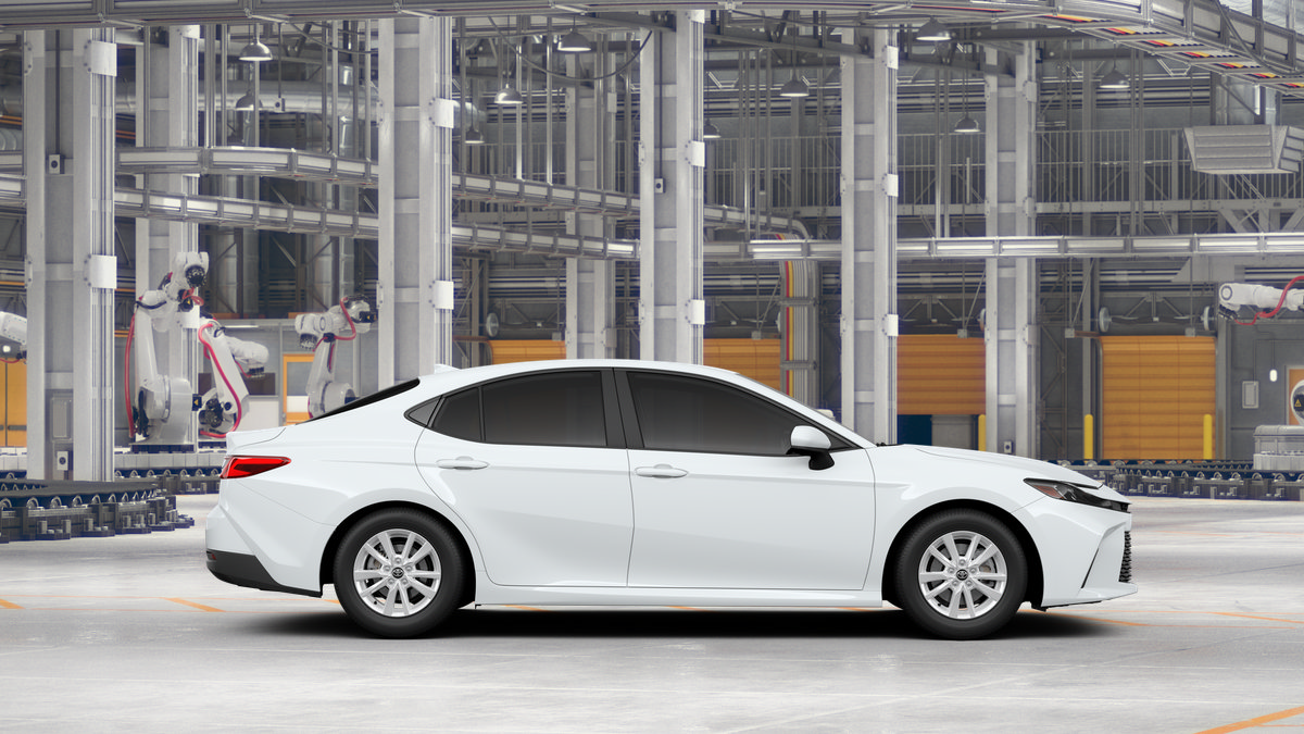 New 2026 Toyota Camry LE AWD/4WD image 14