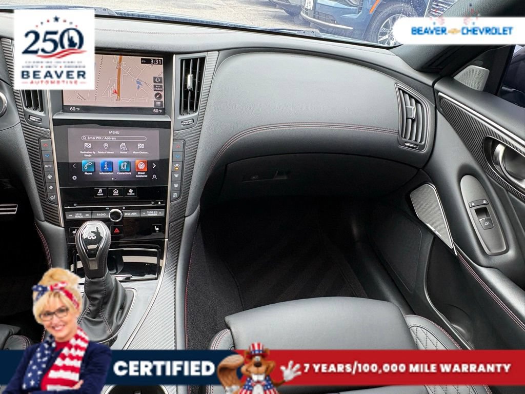 Used 2023 INFINITI Q50 Red Sport 400 AWD/4WD image 17