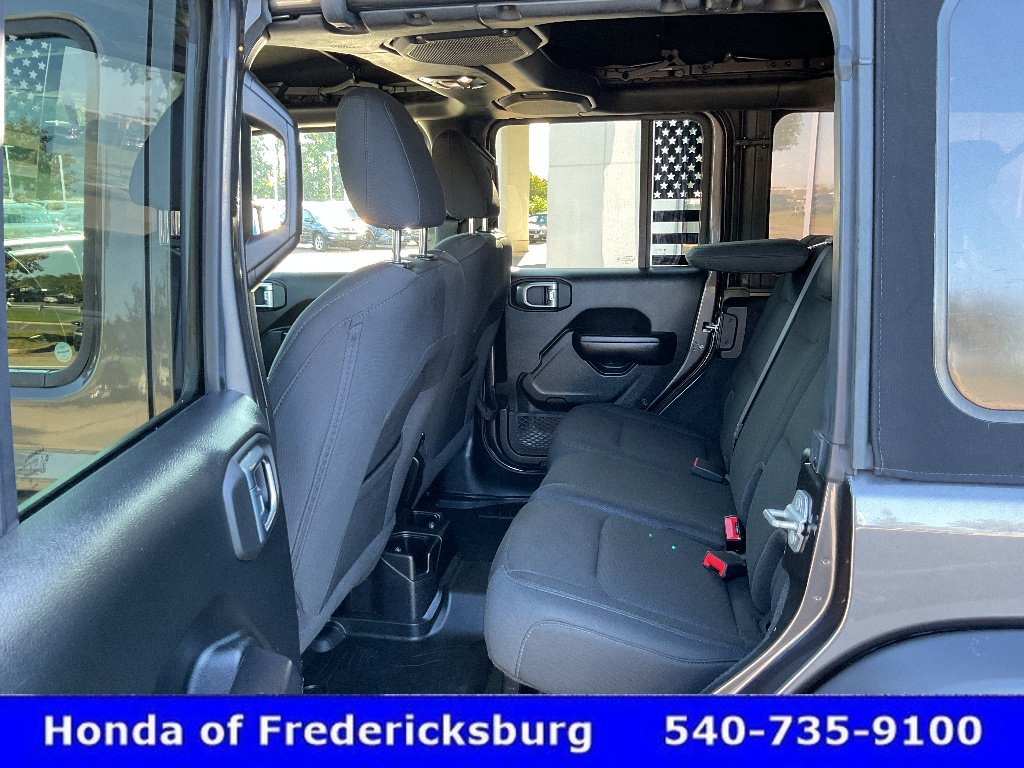 Used 2020 Jeep Wrangler Unlimited Sport AWD/4WD image 28
