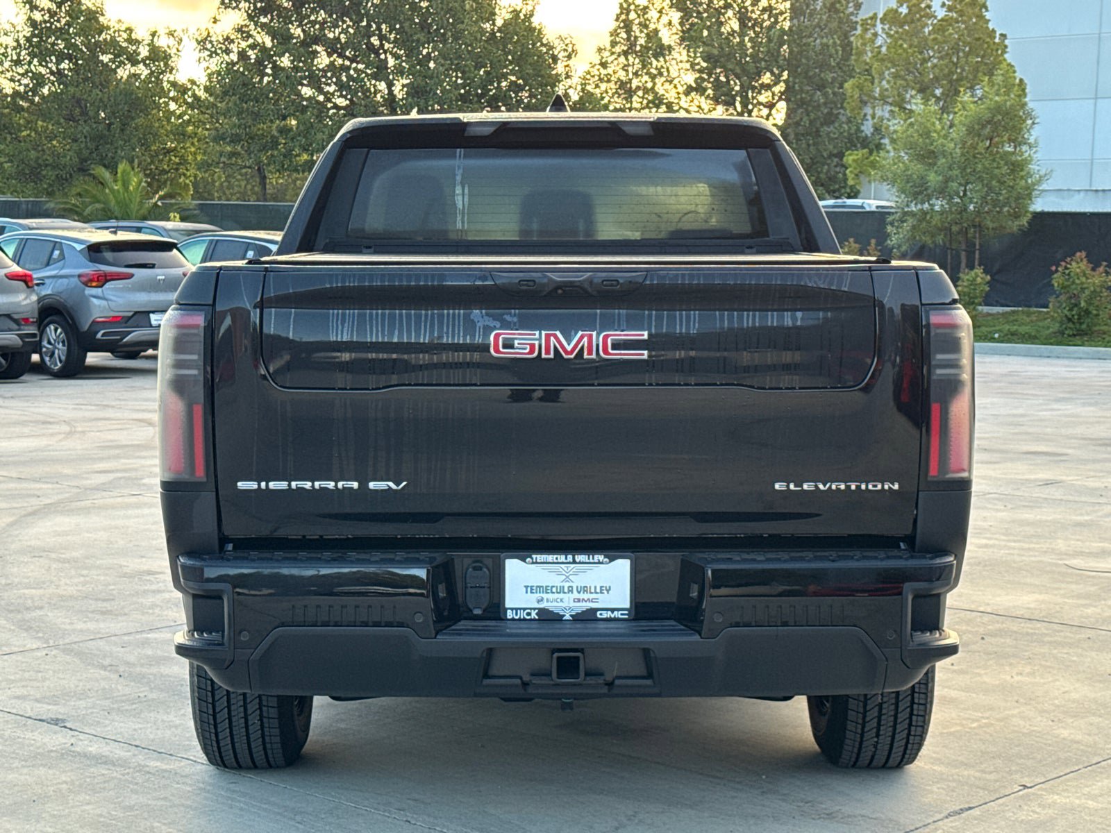 Used 2026 GMC Sierra EV Elevation AWD/4WD image 14
