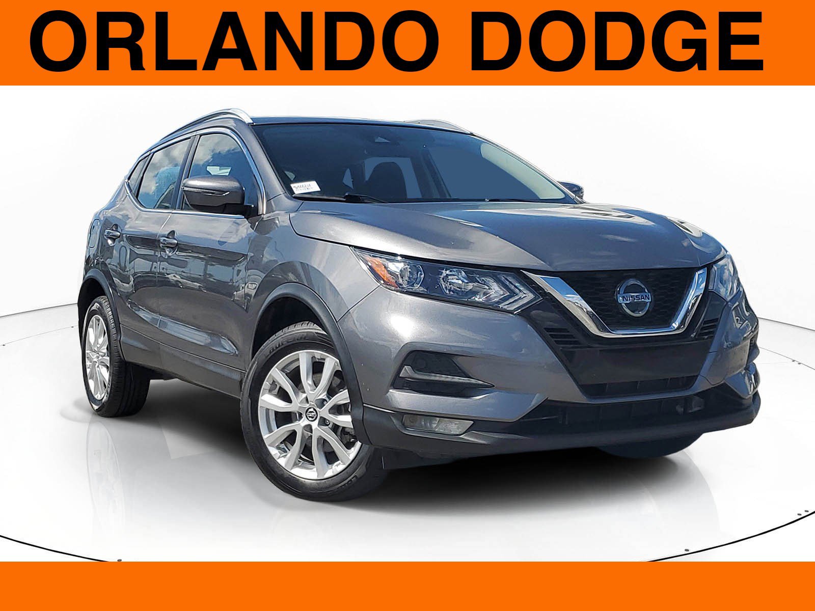 Used 2021 Nissan Rogue Sport SV