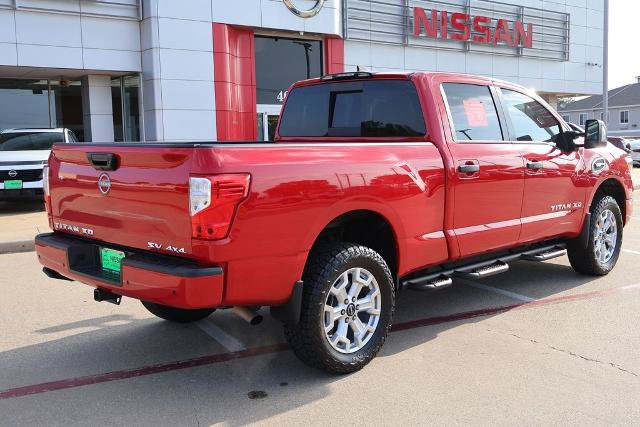 Certified 2023 Nissan Titan SV w/ SV Convenience Package AWD/4WD image 7