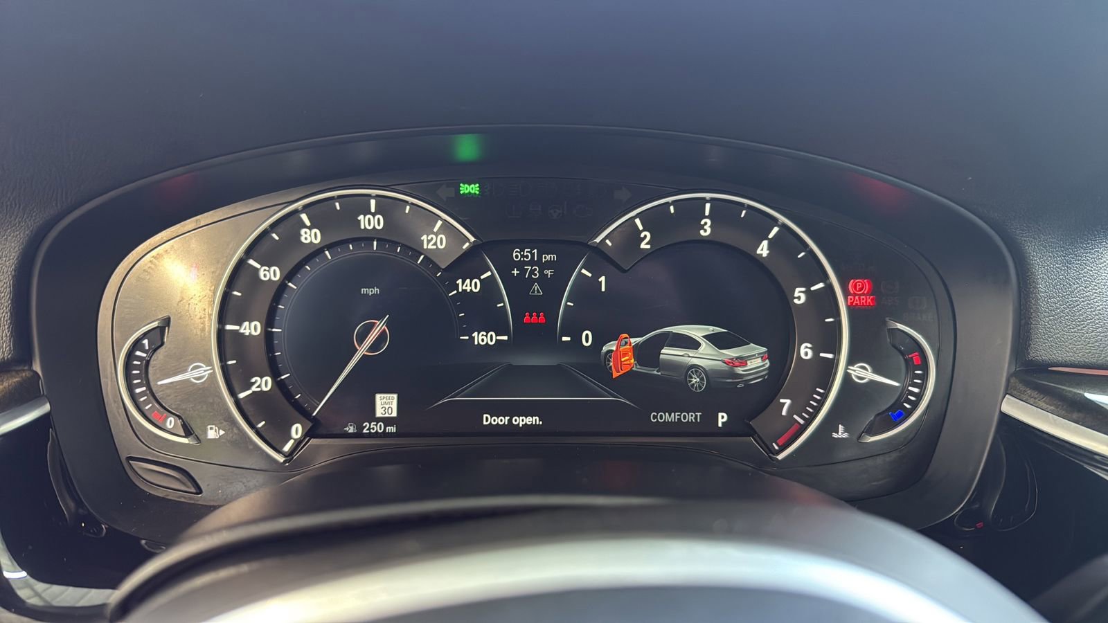 Used 2019 BMW 540i w/ M Sport Package RWD image 13