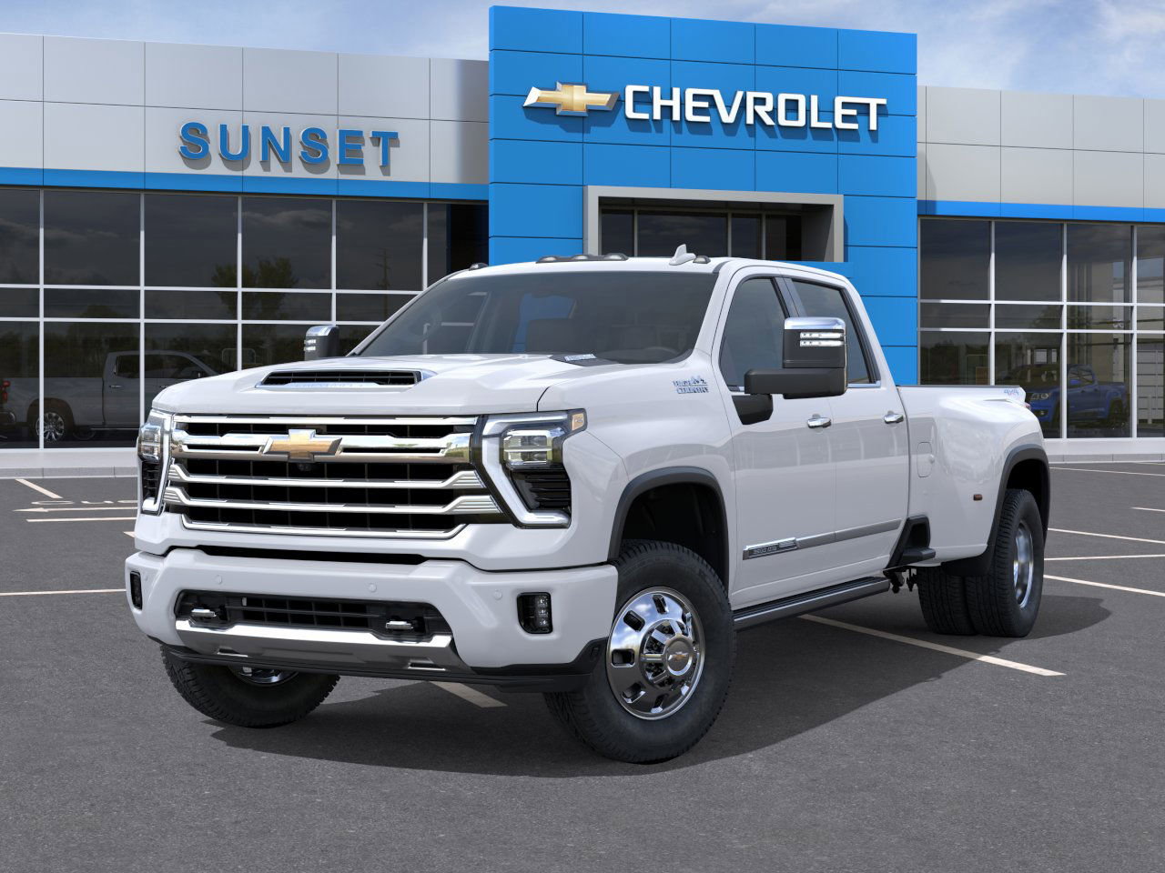 New 2026 Chevrolet Silverado 3500 High Country image 6