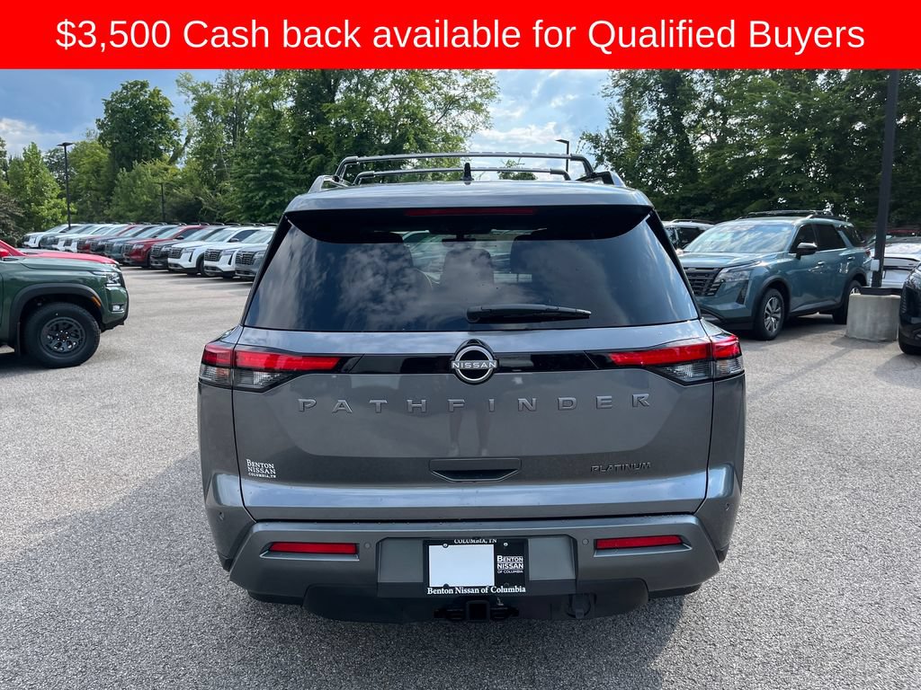 New 2026 Nissan Pathfinder Platinum FWD image 6
