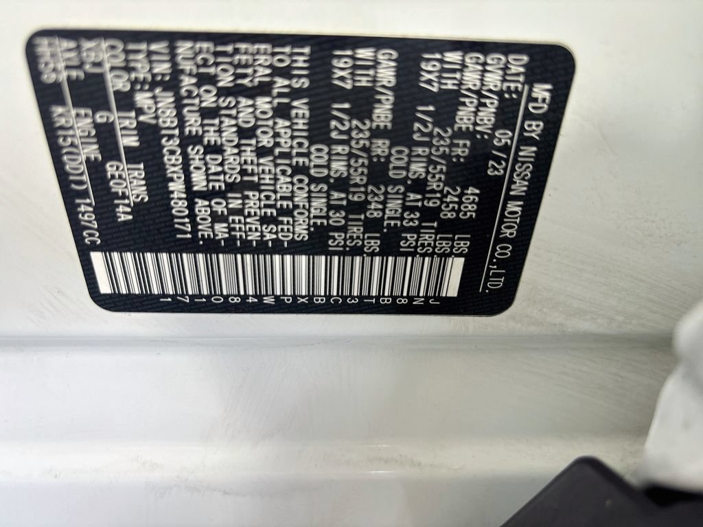 Used 2023 Nissan Rogue SL AWD/4WD image 32