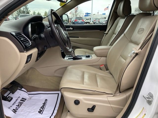 Used 2021 Jeep Grand Cherokee Overland w/ Protech Group AWD/4WD image 22