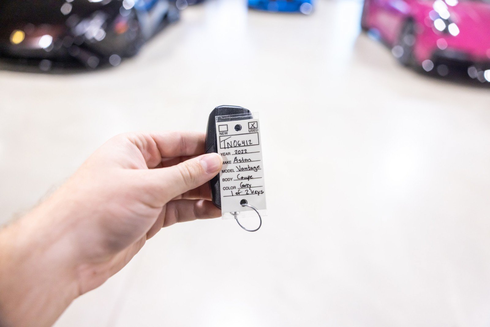Used 2022 Aston Martin V8 Vantage Coupe RWD image 52