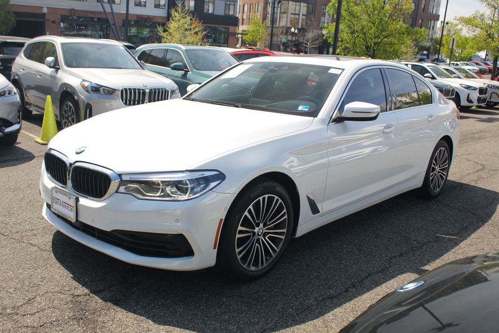 Used 2020 BMW 540i xDrive w/ Executive Package AWD/4WD image 4