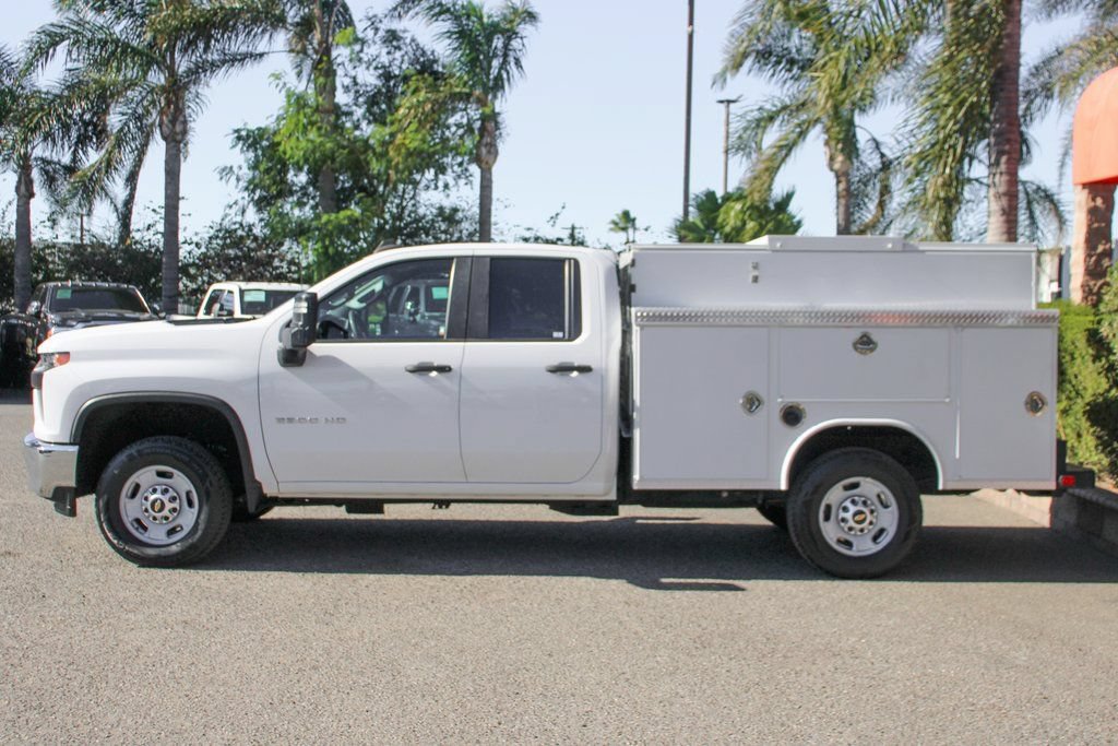 Used 2020 Chevrolet Silverado 2500 W/T w/ WT Convenience Package RWD image 5