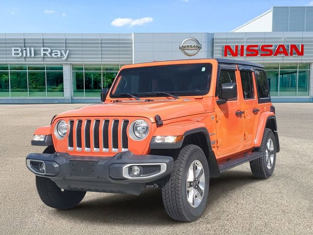 Used 2018 Jeep Wrangler Unlimited Sahara image 2