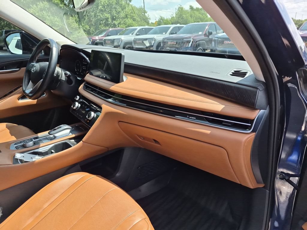 Used 2022 INFINITI QX60 Sensory w/ Cargo Package AWD/4WD image 39
