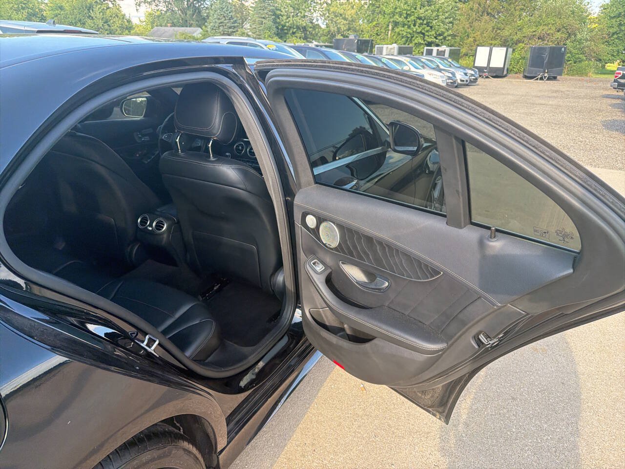 Used 2017 Mercedes-Benz C 300 4MATIC Sedan image 15