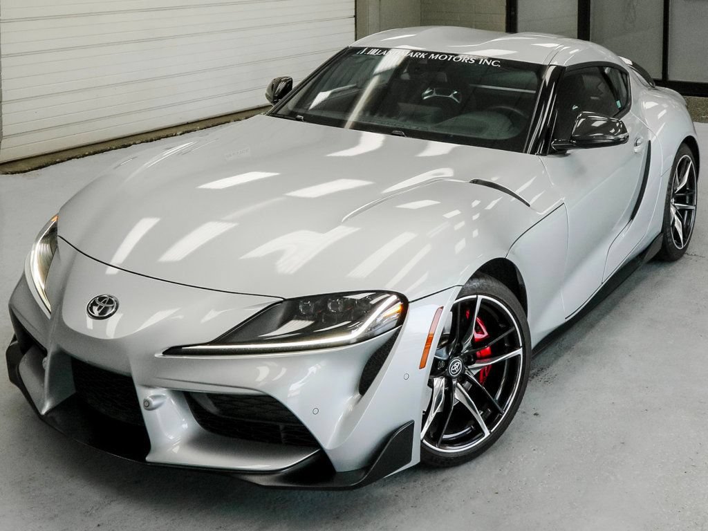 Used 2020 Toyota Supra Premium w/ Driver Assist Package RWD image 9