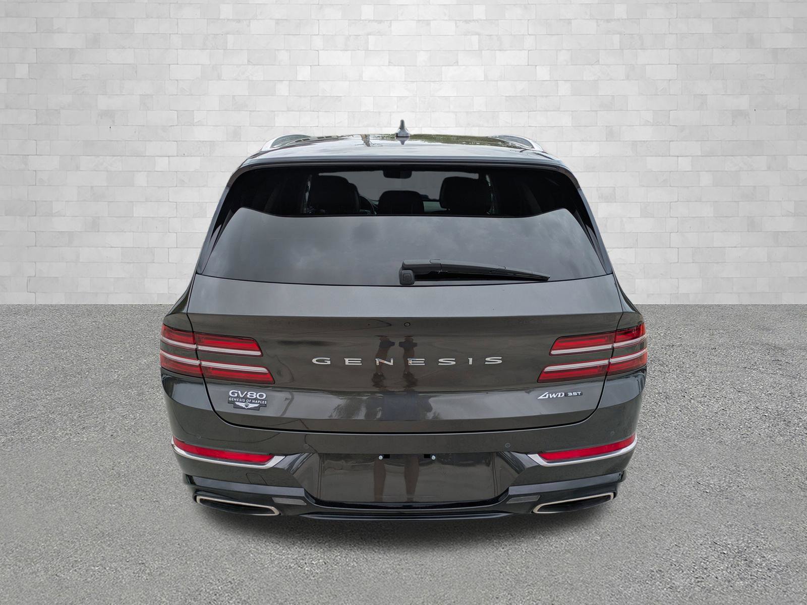 Certified 2024 Genesis GV80 3.5T image 3
