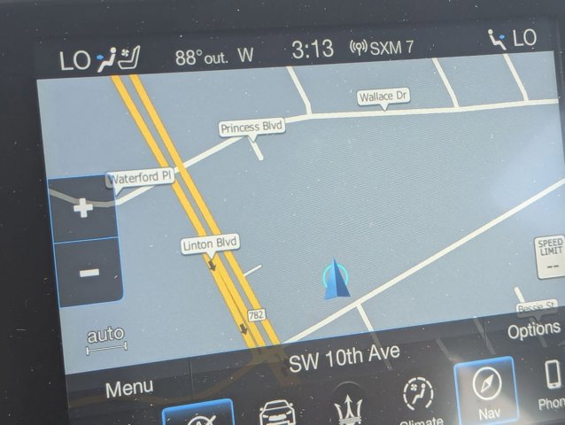 Used 2019 Maserati Quattroporte GTS GranLusso image 7