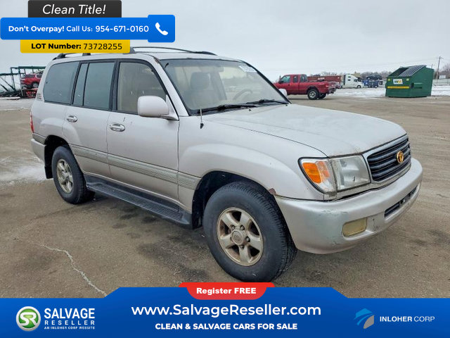 Used 1999 Toyota Land Cruiser image 5