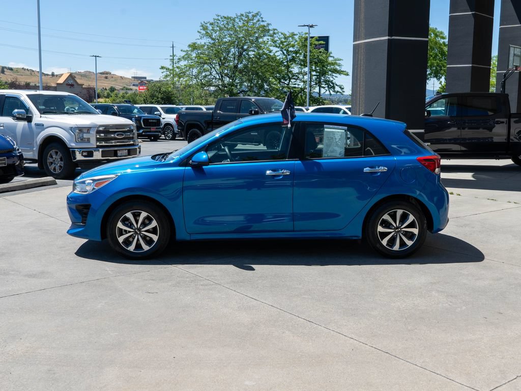 Certified 2021 Kia Rio S w/ Option Group 015 FWD image 4