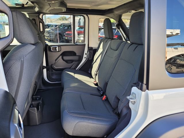 New 2026 Jeep Wrangler Unlimited Sport AWD/4WD image 8