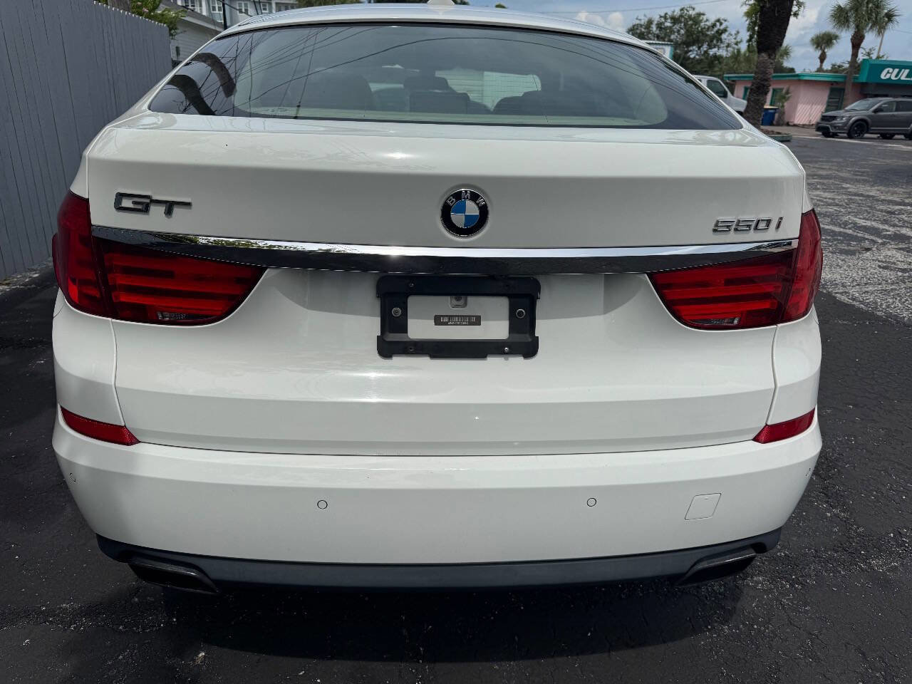 Used 2012 BMW 550i Gran Turismo w/ Convenience Pkg image 15