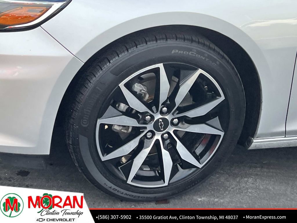 Certified 2021 Chevrolet Malibu RS image 11