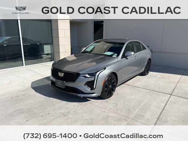 Certified 2023 Cadillac CT4 V w/ Cold Weather Package
