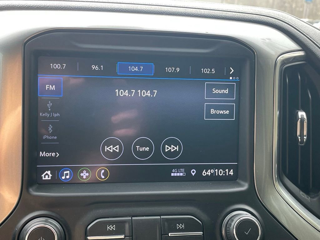 Certified 2020 Chevrolet Silverado 1500 LT w/ All-Star Edition image 38