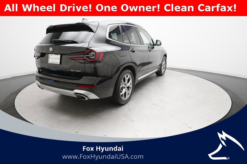 Used 2023 BMW X3 xDrive30i w/ Premium Package image 38