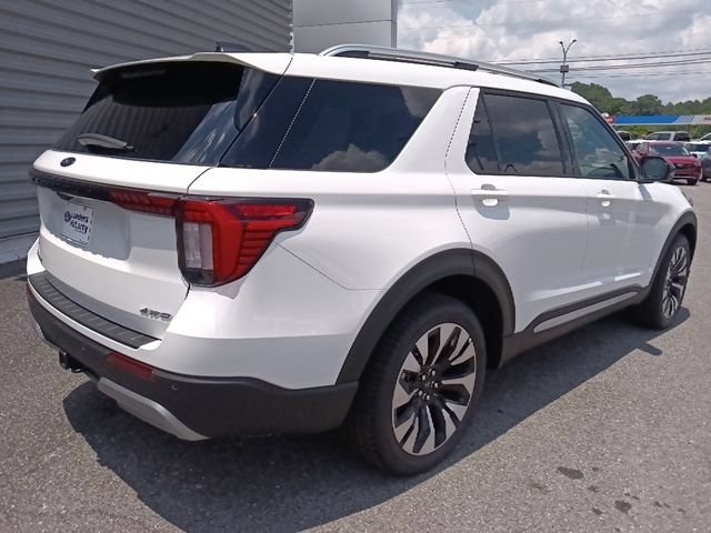 New 2026 Ford Explorer Platinum w/ LUX Leather Package AWD/4WD image 3