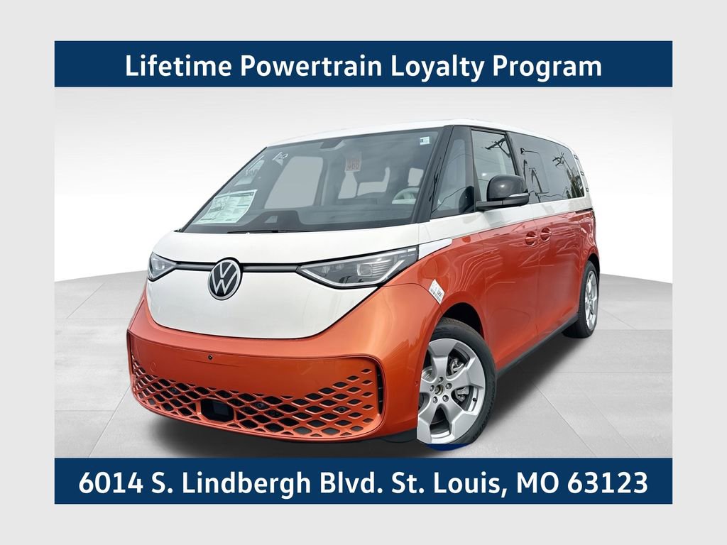 New 2025 Volkswagen ID. Buzz Pro S Plus