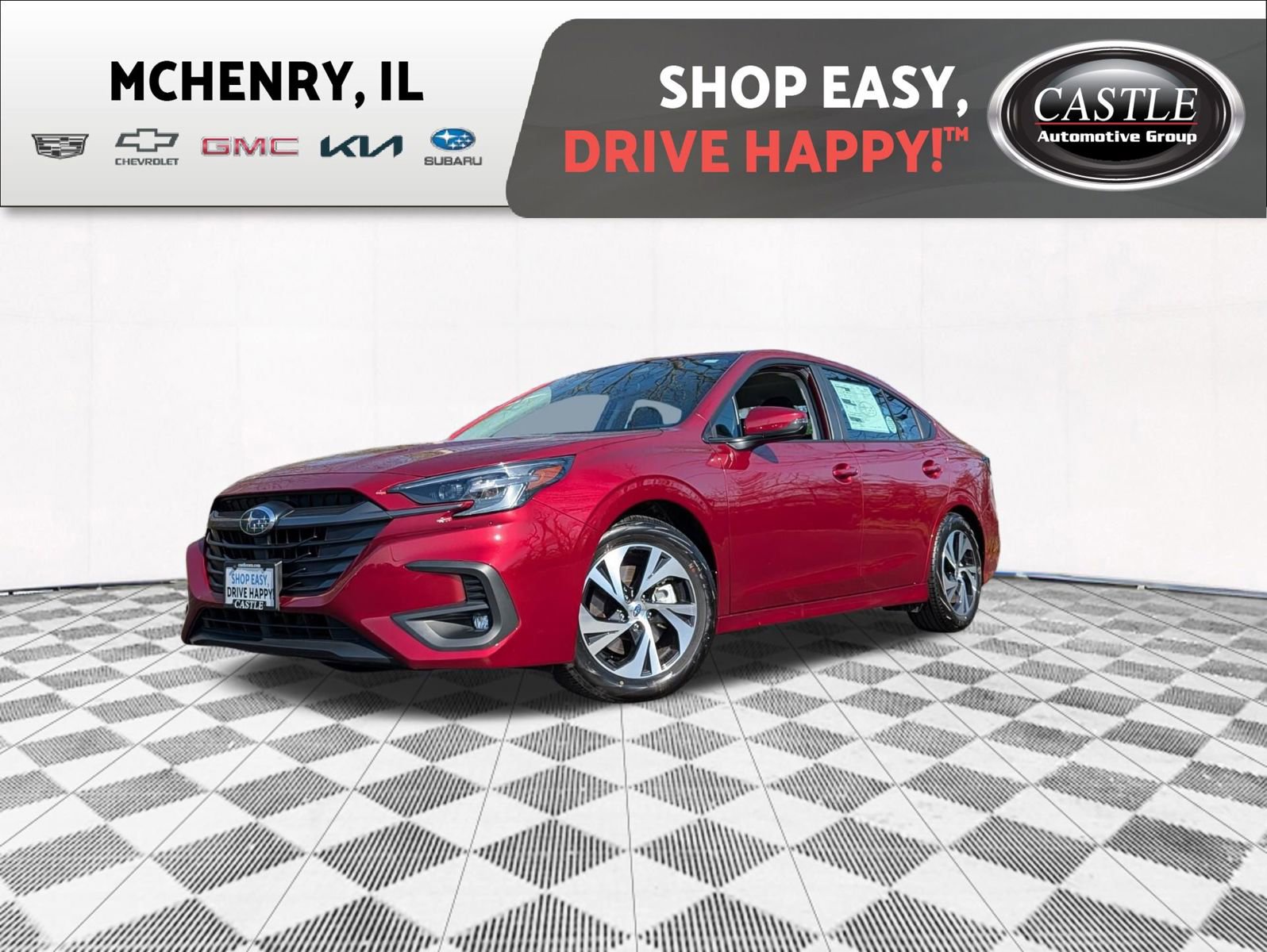 Used 2025 Subaru Legacy Premium AWD/4WD image 1