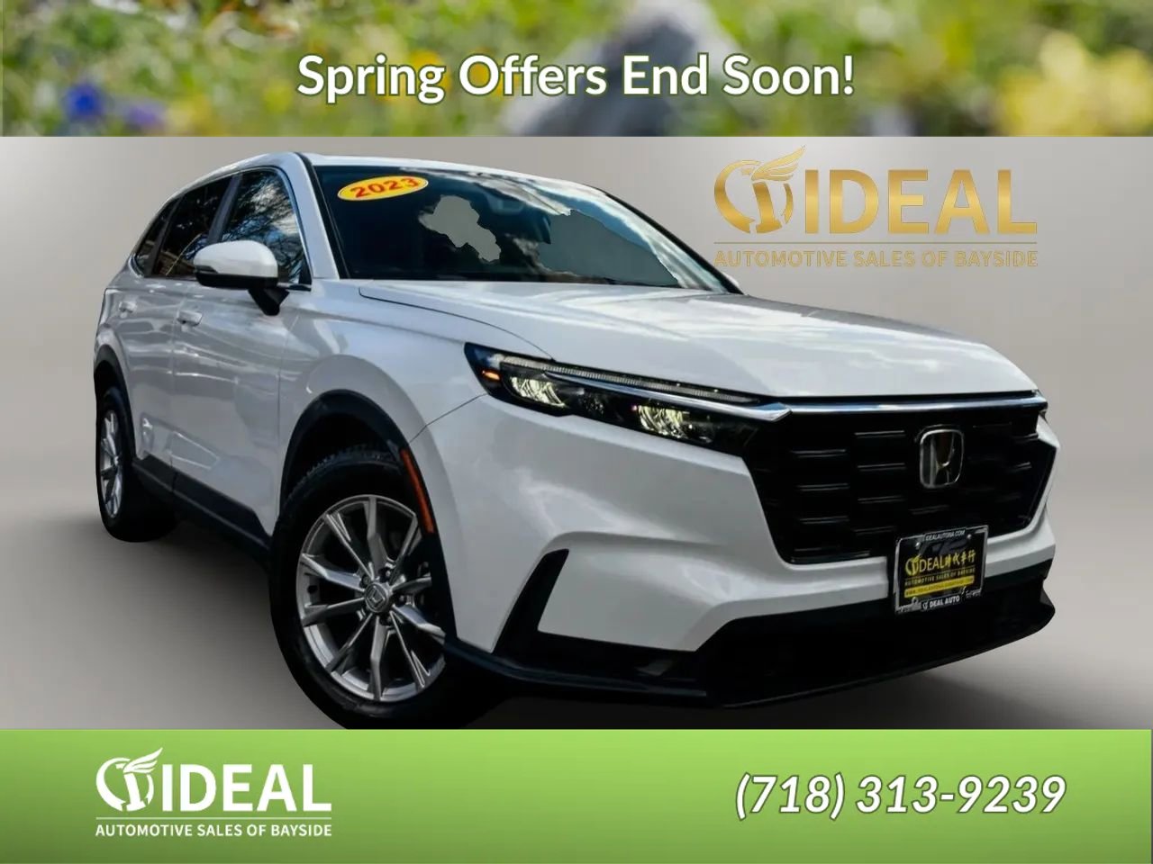 Used 2023 Honda CR-V EX image 1