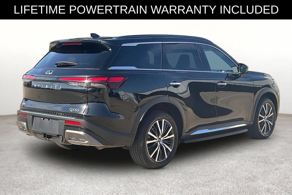 Certified 2025 INFINITI QX60 Autograph w/ Lighting Package (N92) AWD/4WD image 2