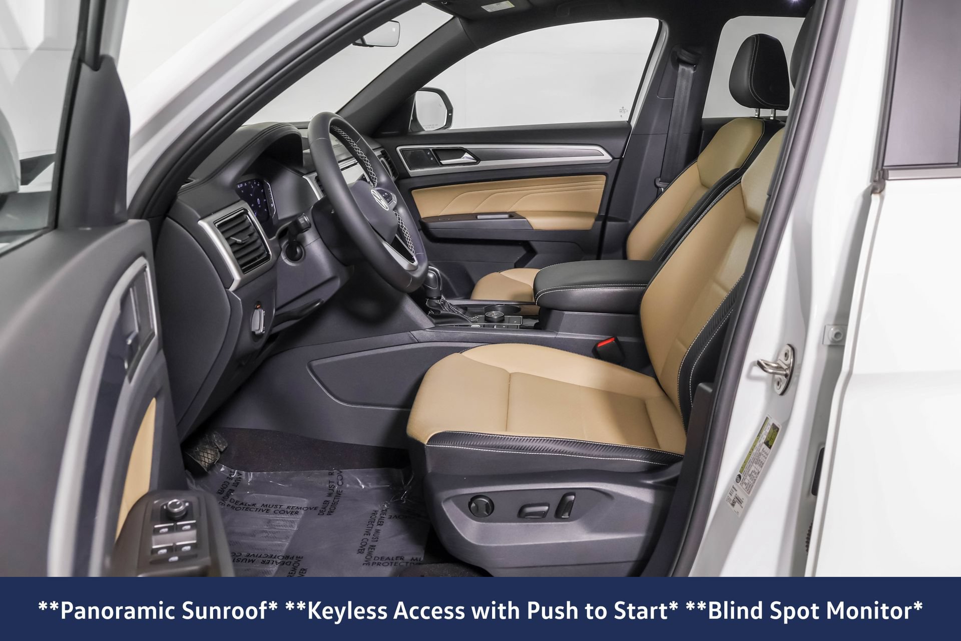 Used 2023 Volkswagen Atlas Cross Sport SE w/ Panoramic Sunroof Package AWD/4WD image 7