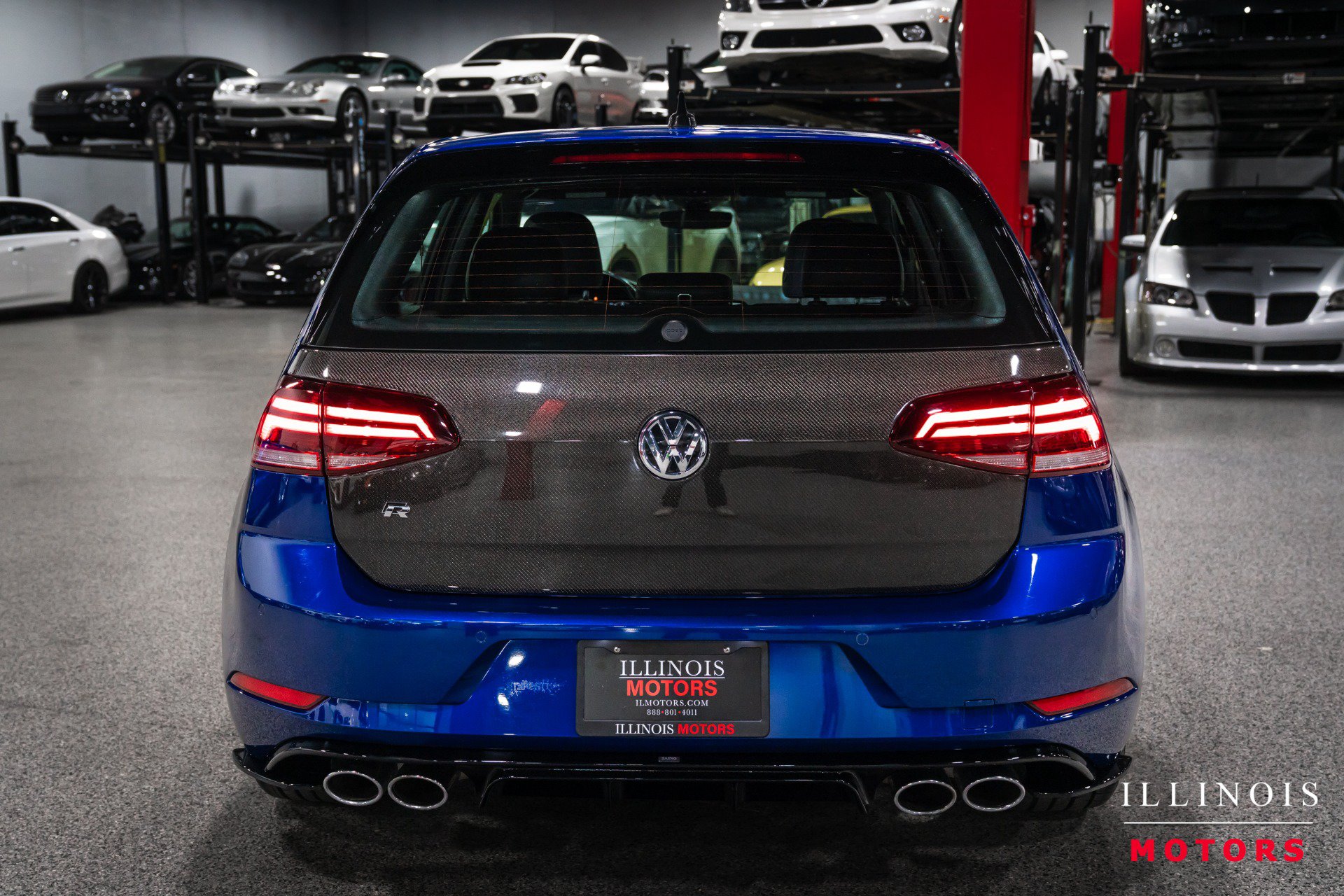 Used 2019 Volkswagen Golf 4-Door AWD/4WD image 4