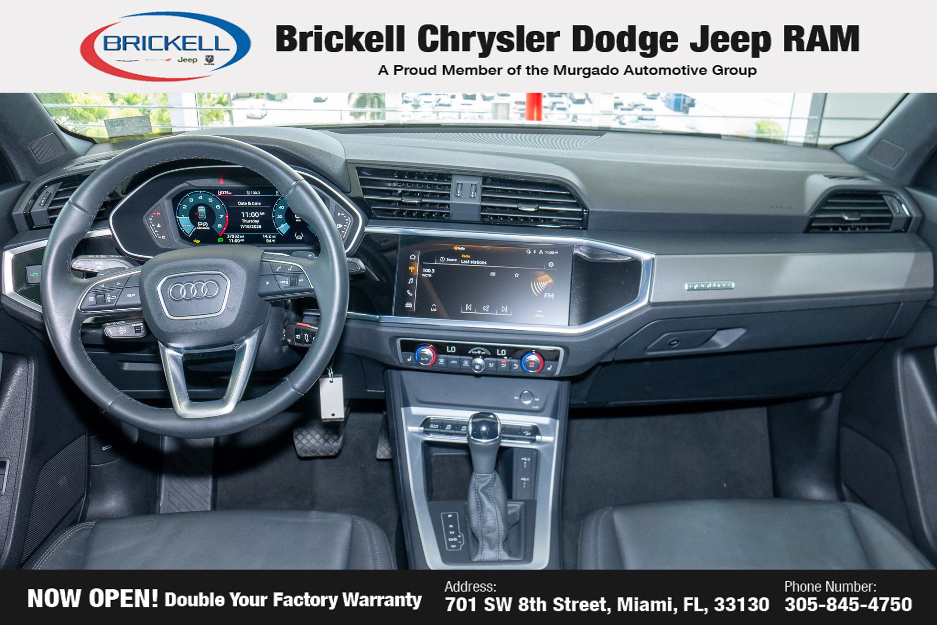Used 2025 Audi Q3 2.0T Premium AWD/4WD image 18