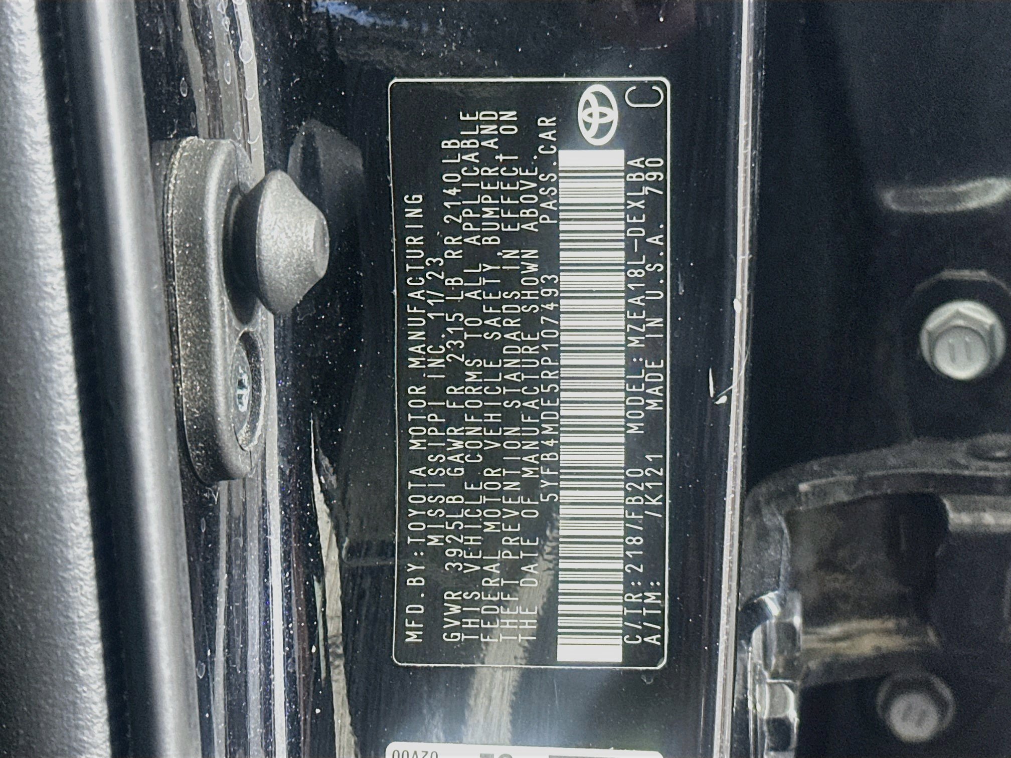 Used 2024 Toyota Corolla LE FWD image 12
