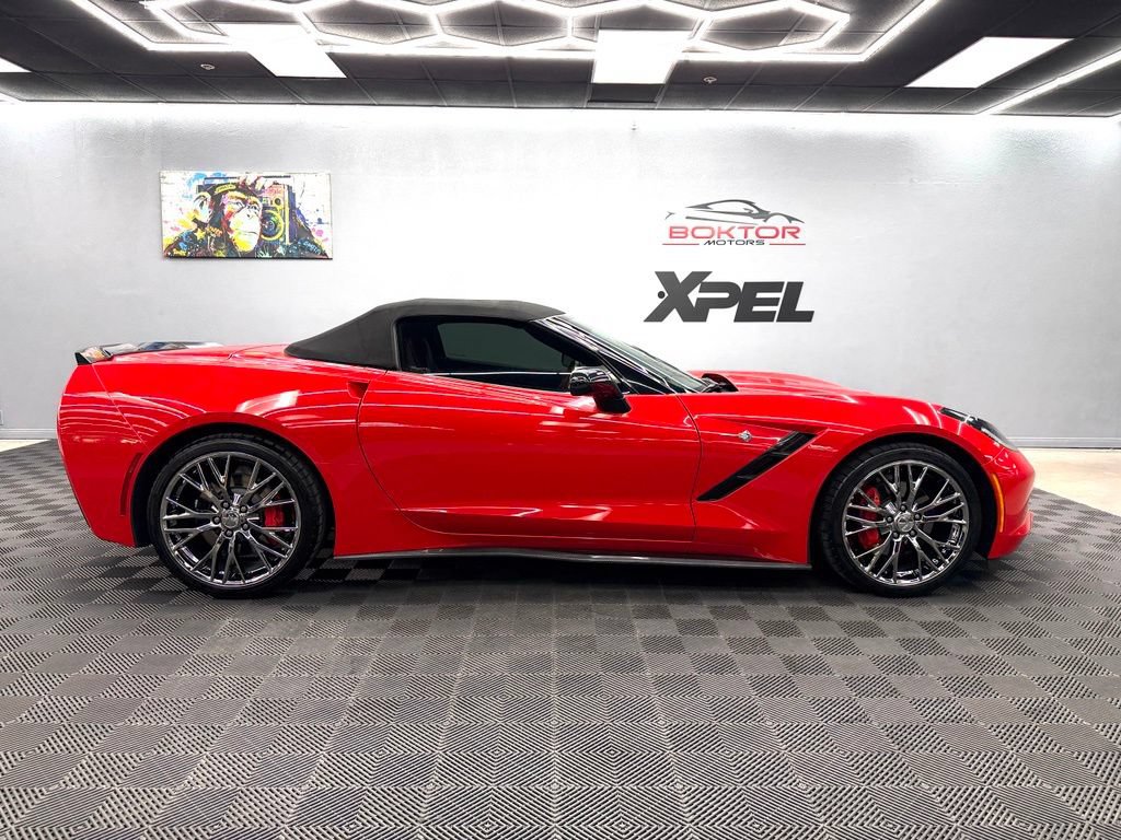 Used 2015 Chevrolet Corvette Stingray Convertible w/ 3LT Preferred Equipment Group RWD image 17
