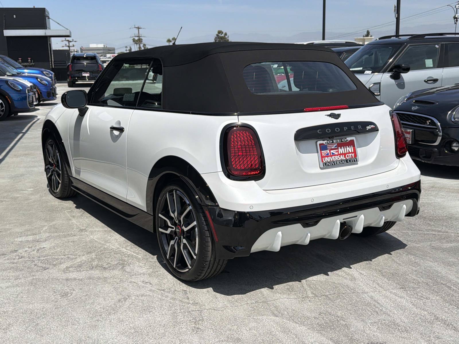 New 2027 MINI Cooper John Cooper Works FWD image 3