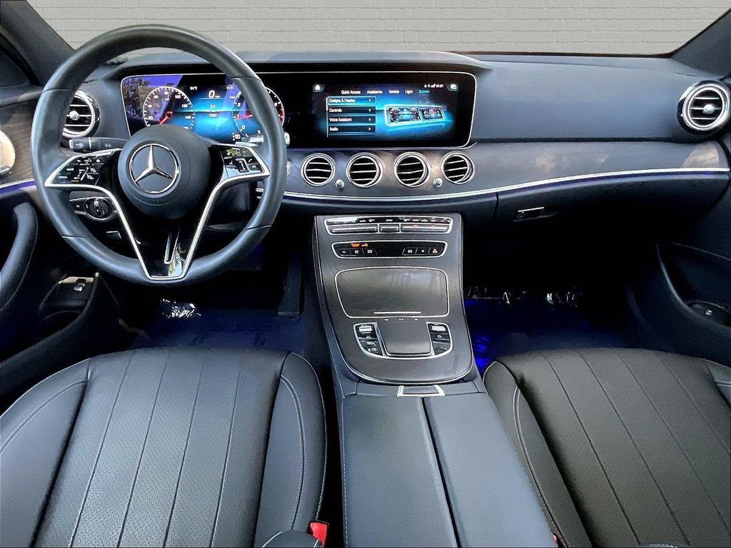 Used 2023 Mercedes-Benz E 350 4MATIC Sedan w/ Premium Package image 5