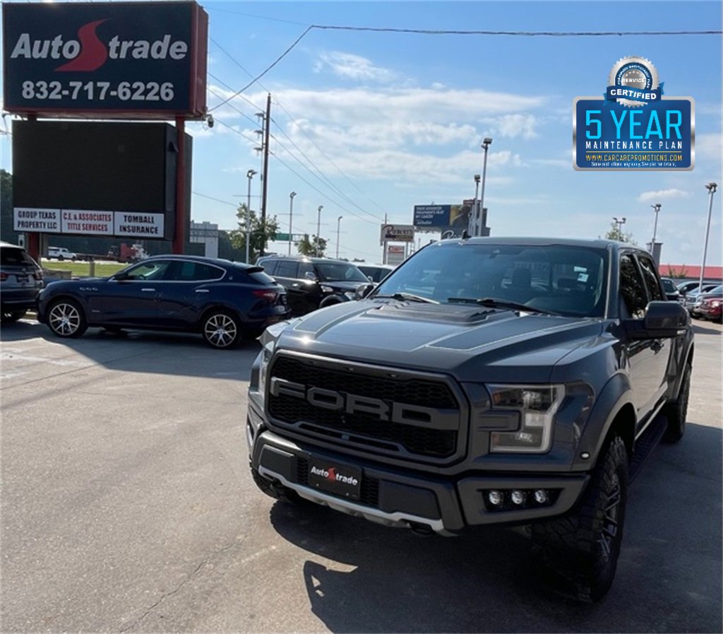 Used 2020 Ford F150 Raptor w/ Equipment Group 802A Luxury image 1